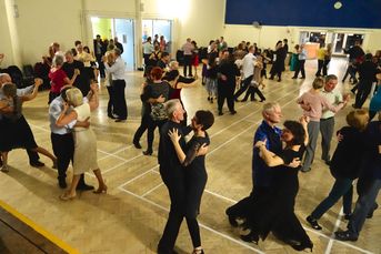 Social Dance in the Greenway Centre Bristol