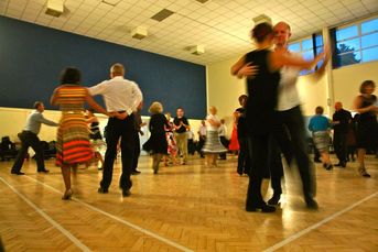 Social Dance in the Greenway Centre Bristol