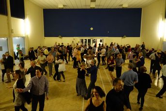 Social Dance in the Greenway Centre Bristol