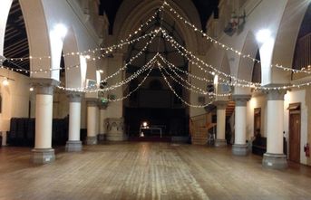 Interior of Elmgrove Centre Main Hall
