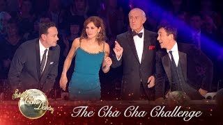 chacha strictly come dancing video