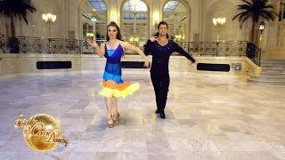 samba strictly come dancing video